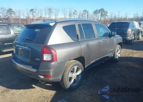2016 Jeep Compass High Altitude Edition z USA, uszkodzony, nr VIN 1C4NJDEB8GD773287